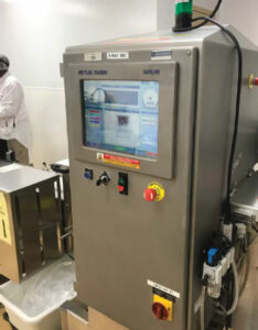 Safeline X-Ray Product Inspection System