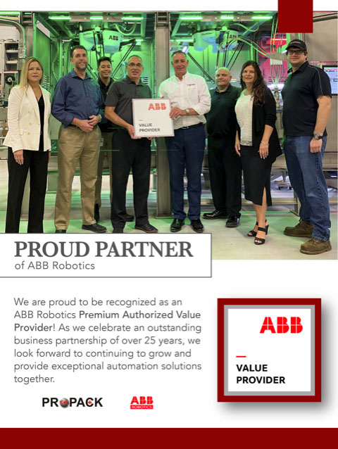 Proud Partner of ABB Robotics